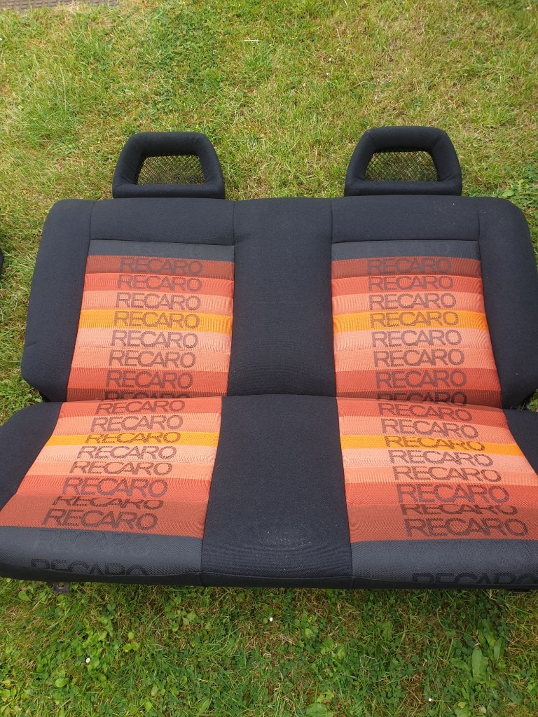 MK2 VW GOLF 3DR CUSTOM RECARO INTERIOR 