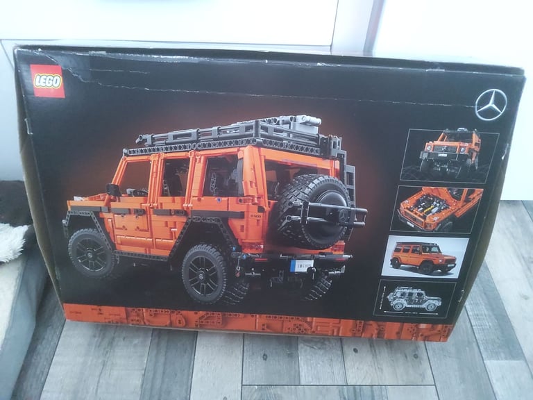 Lego technic Mercedes benz G-500 