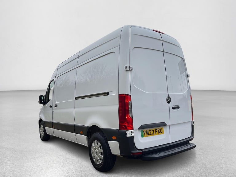 2023 Mercedes-Benz Sprinter 55kWh Progressive Auto FWD L2 H2 5dr 20kW Charger PANEL VAN Electric ...