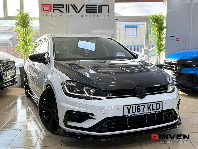 MASSIVE SPEC! VOLKSWAGEN GOLF R 2.0 TSI MK7.5+ 520BHP STAGE 3 DSG+ FREE DELIVERY