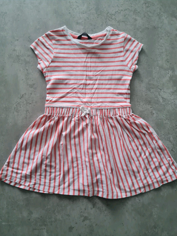 image for Girls striped dress