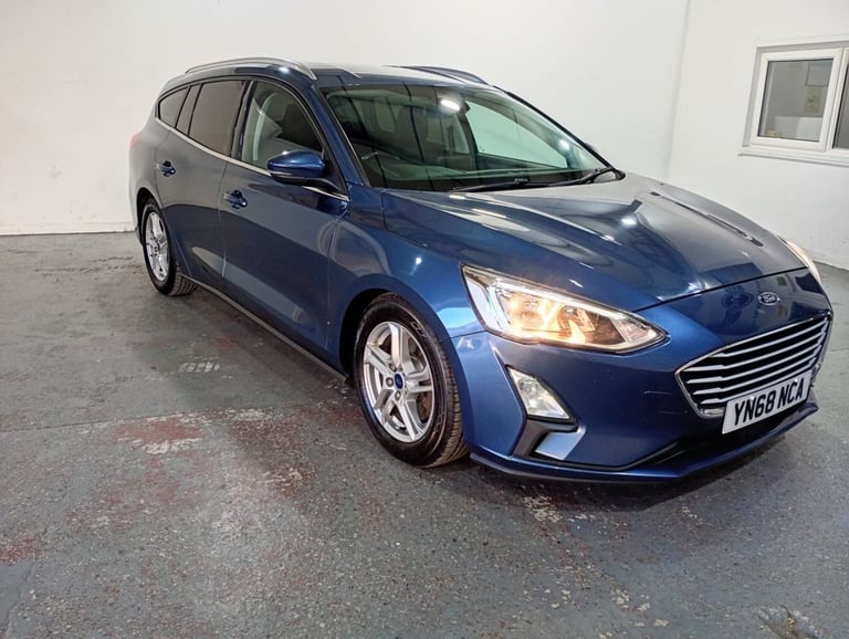 image for 2018 Ford Focus 1.5 EcoBlue Zetec Estate 5dr Diesel Manual Euro 6 (s/s) (120 ps) Estate Diesel Ma...