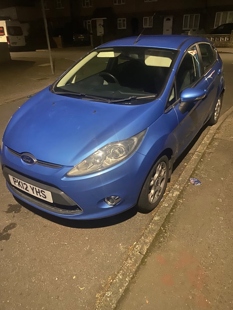 Ford fiesta 1.4 2012