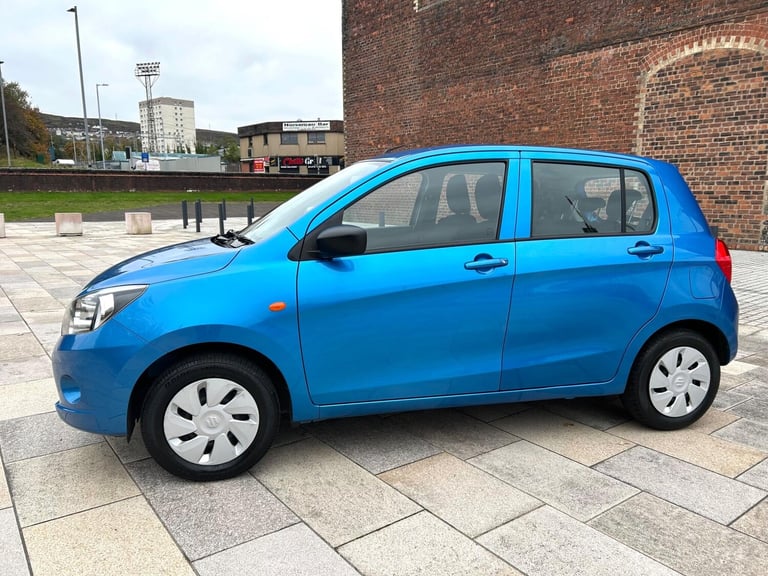 2016 Suzuki Celerio 1.0 SZ2 Euro 6 5dr HATCHBACK Petrol Manual