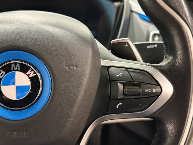 2018 BMW i8 1.5 7.1kWh Coupe 2dr Petrol Plug-in Hybrid Auto 4WD Euro 6 (s/s) (362 ps) Coupe PETRO...