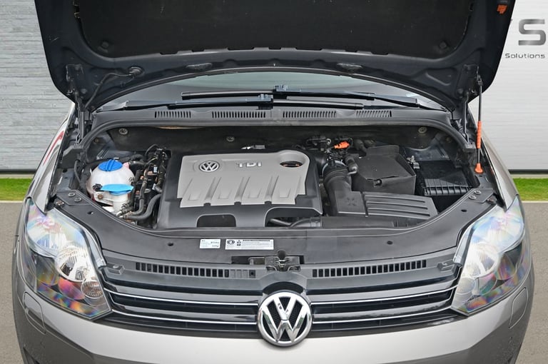 VW VOLKSWAGEN GOLF PLUS SE 2.0 TDI DSG/AUTO 5DR HATCHBACK 2011 [61] BRONZE