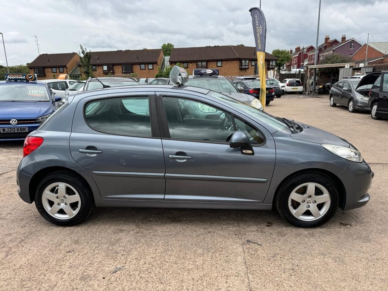 2008 Peugeot 207 207 Sport Hatchback Petrol Manual