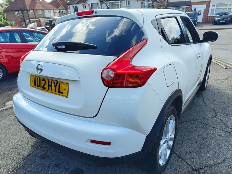 2012 Nissan Juke 1.6 Tekna CVT Euro 5 5dr HATCHBACK Petrol Automatic