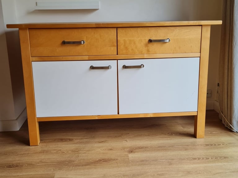 image for IKEA Vada sideboard/ free standing kitchen unit 
