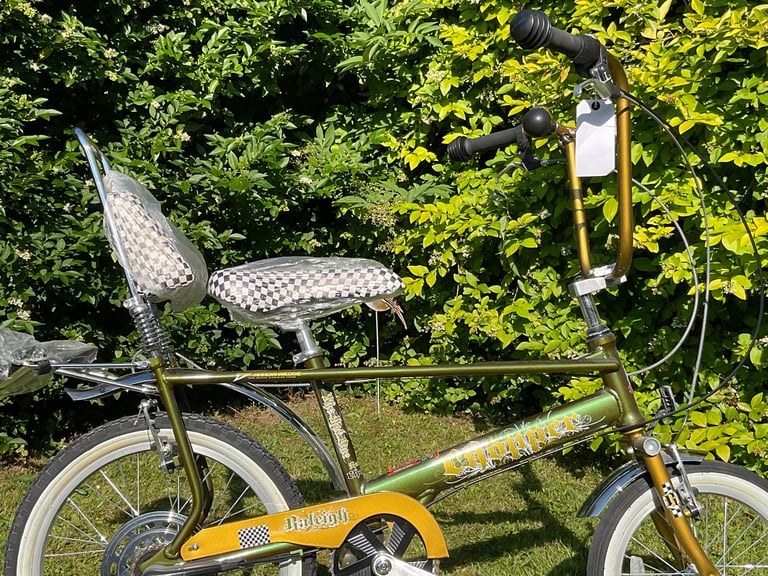 Raleigh Chopper Mk3 rare Gothic Edition