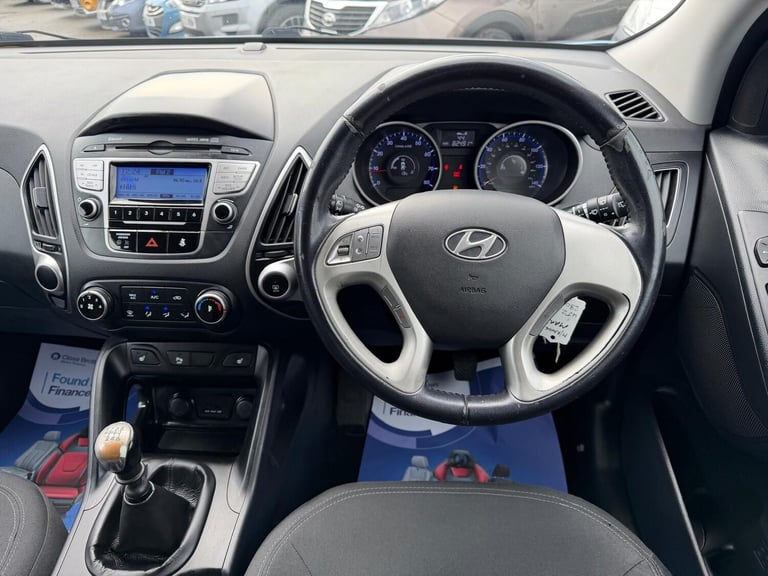2012 Hyundai Ix35 1.6 GDi Style SUV 5dr Petrol Manual Euro 5 (135 ps) SUV Petrol Manual