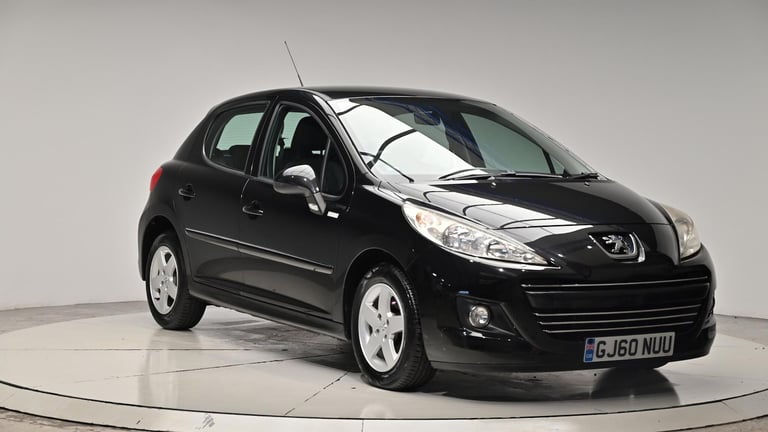 2010 Peugeot 207 1.4 Millesim 5dr HATCHBACK PETROL Manual