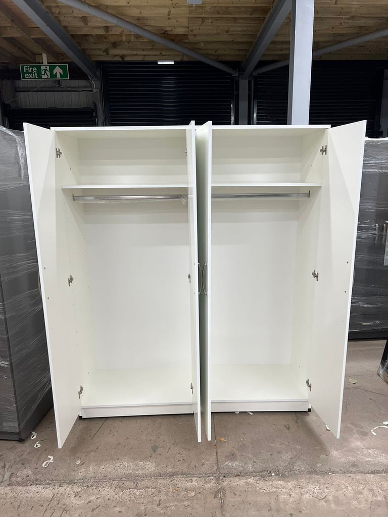 Brand new wardrobes & beds available for sale 🚚 