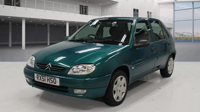 2001 51'reg Citroen Saxo 1.4 2 Desire 5 door AUTOMATIC **37,000 miles**