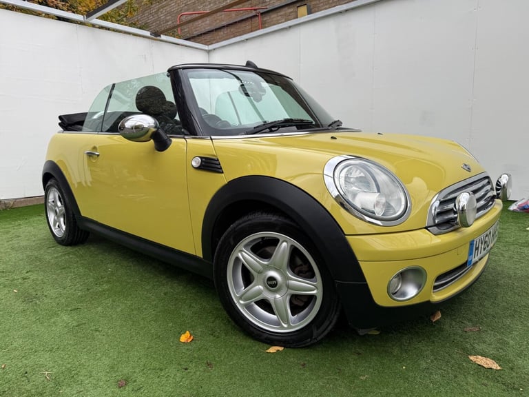 2010 MINI Convertible 1.6 One 2dr CONVERTIBLE PETROL Manual