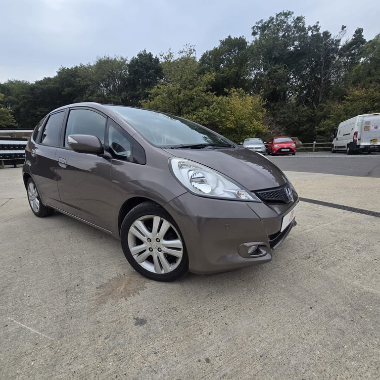 2014 Honda Jazz 1.4 i-VTEC EX 5dr CVT HATCHBACK Petrol Automatic