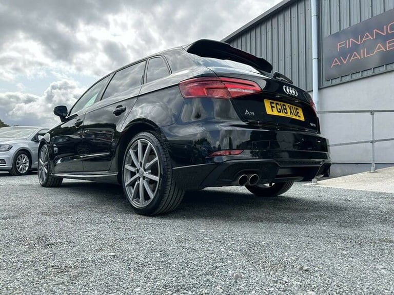2018 Audi A3 1.5 TFSI CoD Black Edition Sportback 5dr Petrol Manual Euro 6 (s/s) (150 ps Hatchbac...