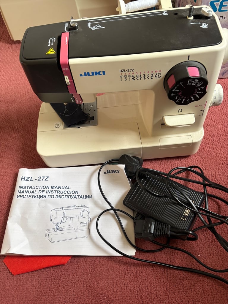 Juki Sewing Machine HZL 27Z