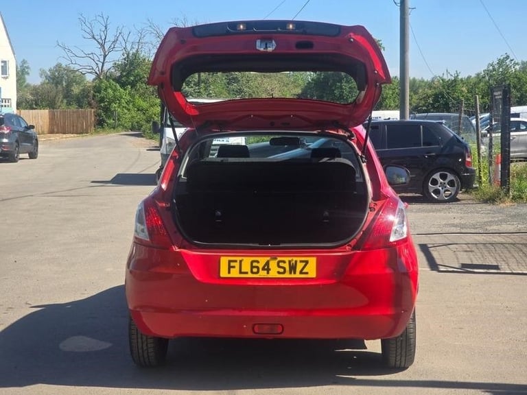 2014 Suzuki Swift 1.2 SZ2 Euro 5 5dr HATCHBACK Petrol Manual