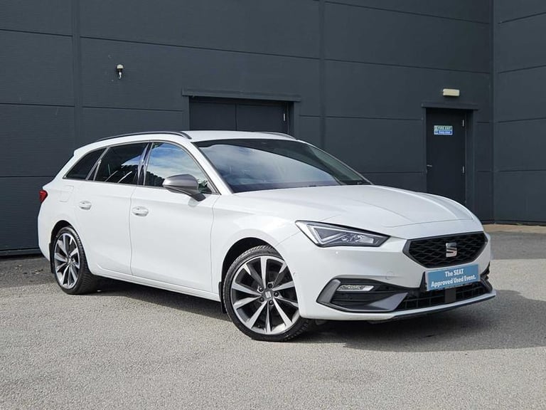 image for 2021 SEAT Leon 1.5 TSI EVO 150 FR Sport 5dr Manual Estate Petrol Manual