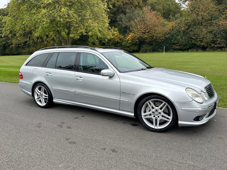 image for 2006 Mercedes-Benz E Class E55K 5dr Tip Auto good mileage  ESTATE Petrol Automatic