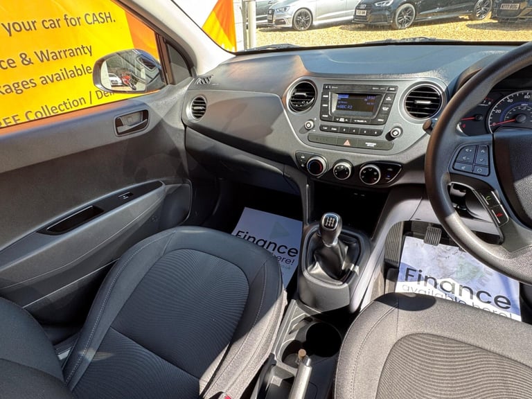 2017 Hyundai i10 1.0 SE Euro 6 5dr HATCHBACK Petrol Manual