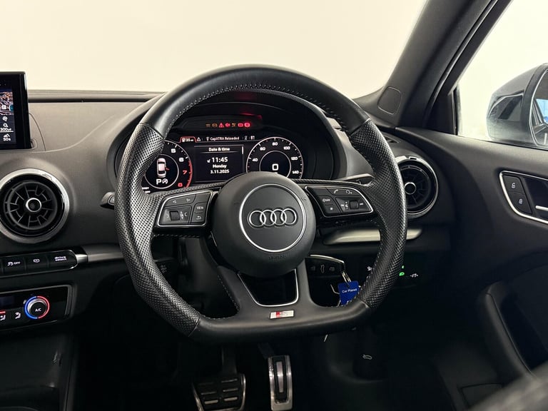2019 Audi A3 30 TFSI S Line 4dr S Tronic SALOON PETROL Automatic