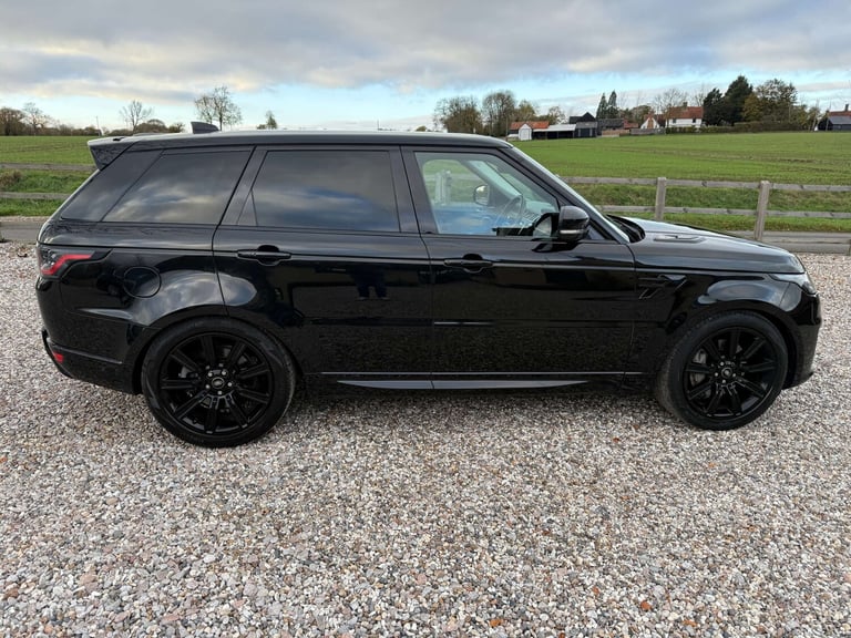 2021 Land Rover Range Rover Sport 3.0 Range Rover Sport HSE Dynamic D MHEV Auto 4WD 5dr SUV Diese...