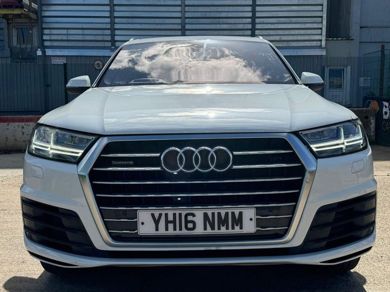 2016 Audi Q7 3.0 TDI V6 S line Tiptronic quattro Euro 6 (s/s) 5dr ESTATE Diesel Automatic