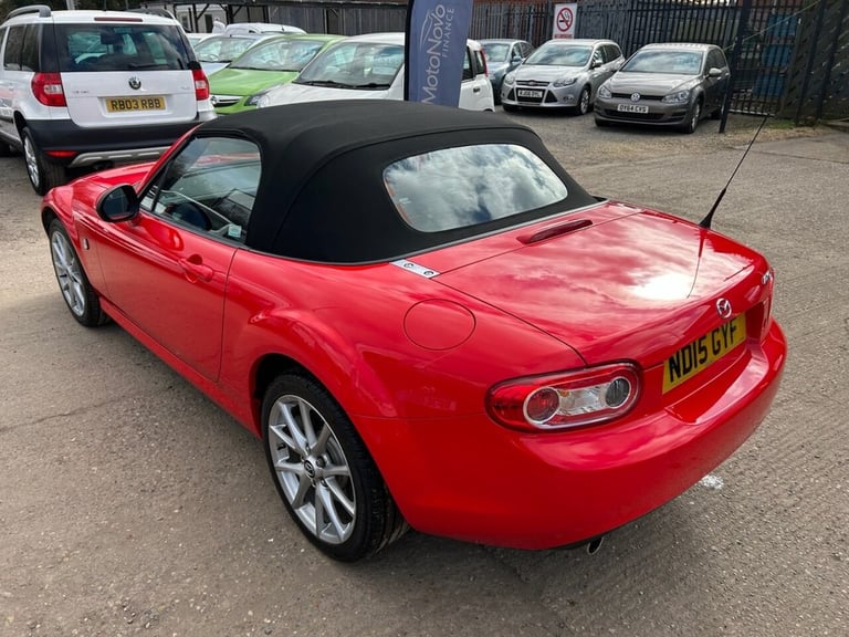 2015 Mazda MX-5 1.8i SE Convertible 2dr Petrol Manual Euro 5 (126 ps) Convertible Petrol Manual