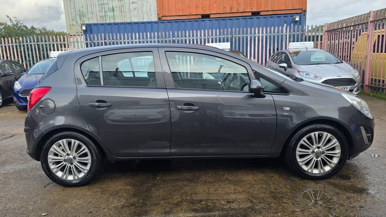 2013 Vauxhall Corsa 1.2 SE 5dr HATCHBACK Petrol Manual