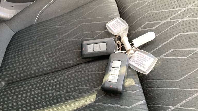 2019 Mitsubishi Eclipse Cross 1.5 3 5dr CVT 4WD HATCHBACK PETROL Automatic