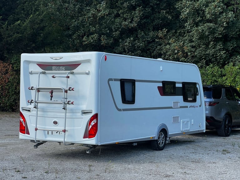 2017 Elddis Affinity 550 Elddis Affinity 550 Caravan with Kampa Awning Unlisted Petrol Automatic