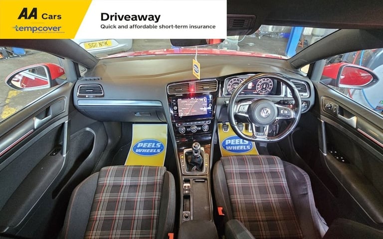 2018 18 VOLKSWAGEN GOLF 2.0 TSI GTI PERFORMANCE HATCH PETROL MANUAL