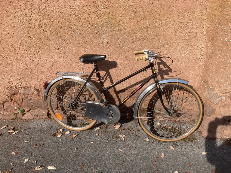 Laprade 3 speed with Brooks saddle