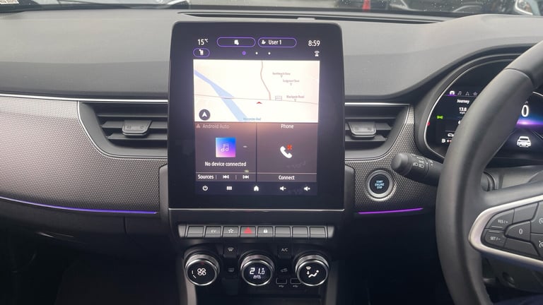 2024 Renault Arkana 1.6 E-Tech FHEV 145 Techno 5dr Auto Hybrid Estate Estate Hybrid Automatic