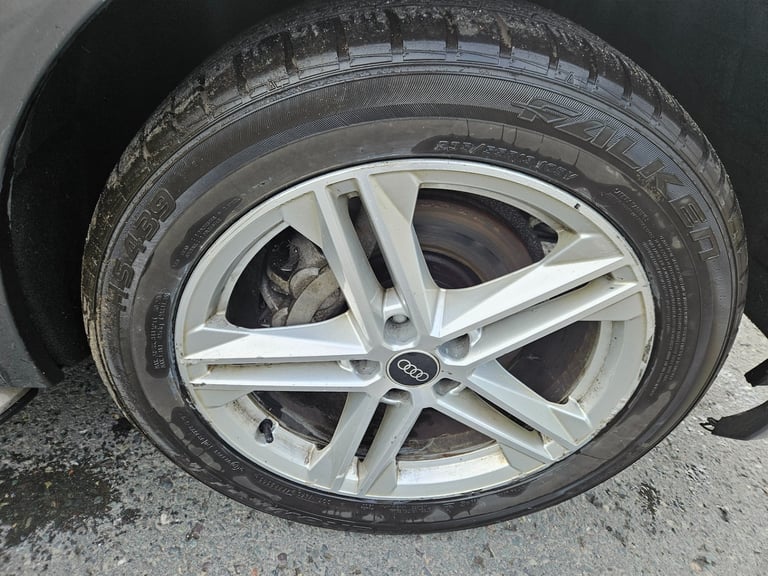 2021 21 AUDI Q5 40 TDI Quattro S Line 5dr S Tronic Damaged Salvage