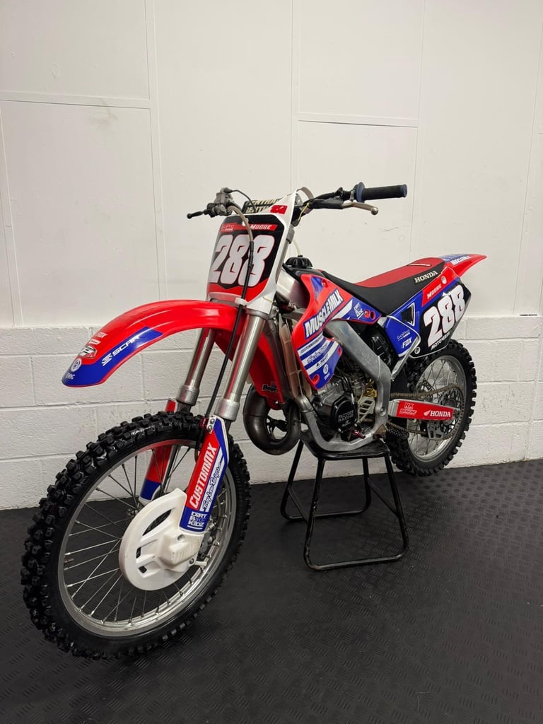 2001 Honda CR 125 2 Stroke DEP Exhaust