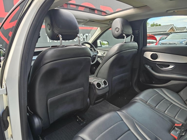 2015 Mercedes-Benz C-Class 2.0 C200 Sport (Premium) 7G-Tronic+ Euro 6 (s/s) 4dr SALOON Petrol Aut...