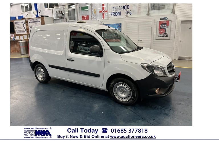 image for 2018 Mercedes-Benz Citan 109 1.5CDI BLUE EFFICIENCY 90PS SWB VAN PANEL VAN Diesel Manual