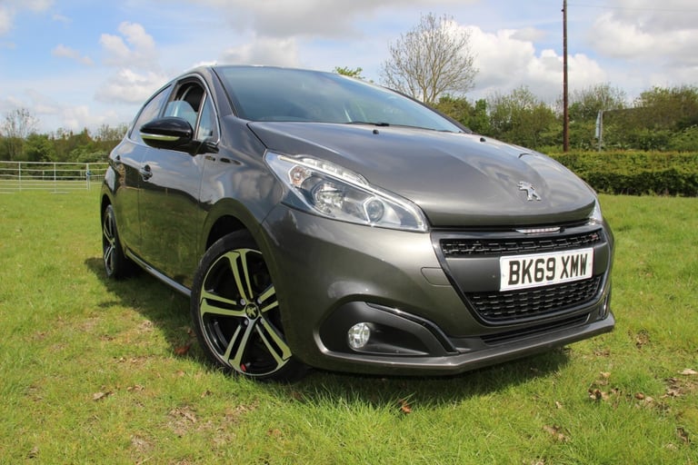  Peugeot 208 1.2 PureTech GPF GT Line Euro 6 (s/s) 5d