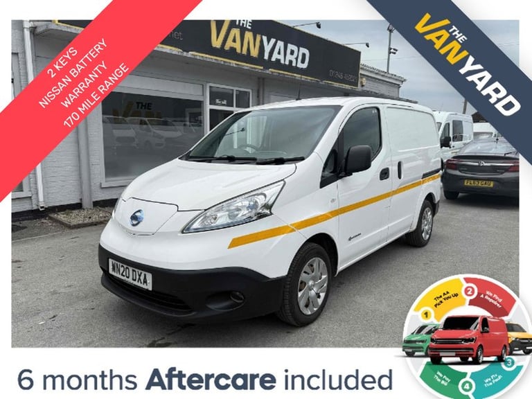image for 2020 Nissan e-NV200 80kW Acenta Van Auto 40kWh PANEL VAN ELECTRIC Automatic