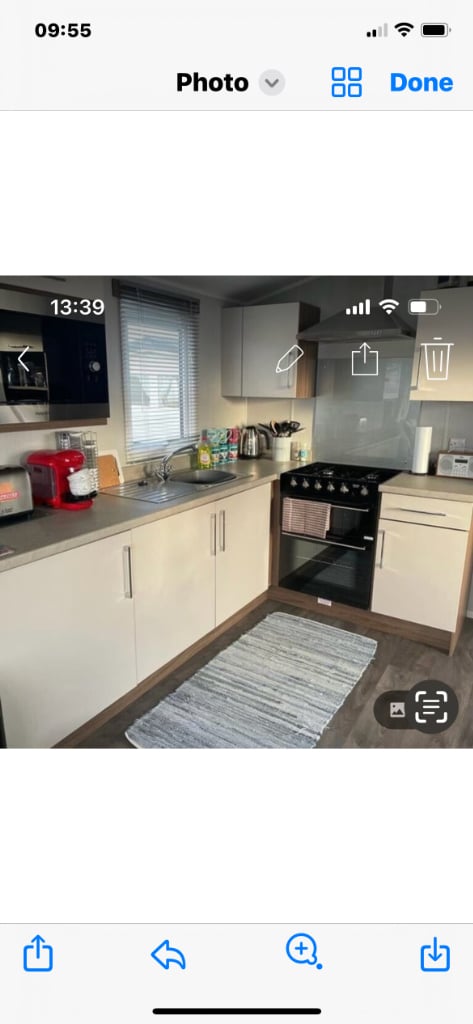 Static caravan , Haven Seton Sands 