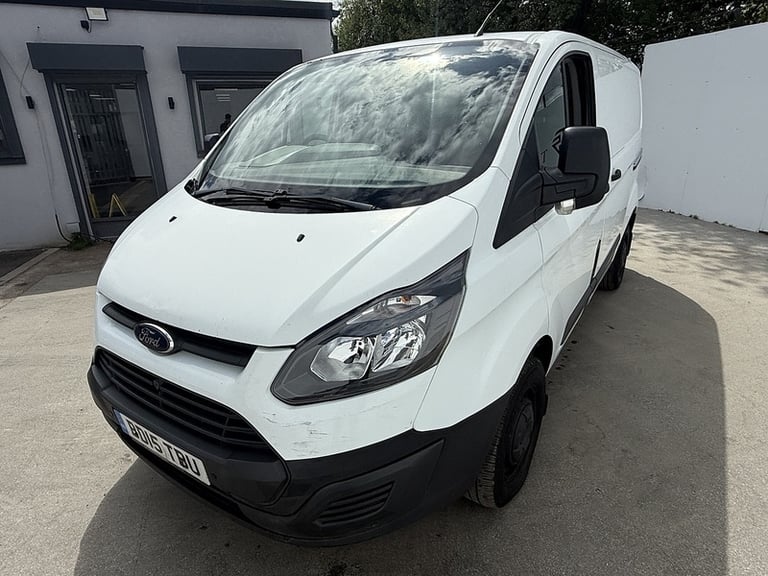 2015 Ford Transit Custom TDCi 270 ECOnetic Panel Van Diesel Manual