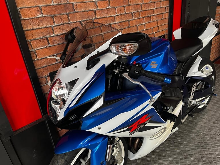 2013 Suzuki GSXR600 NICE EXAMPLE M4 EXHAUST