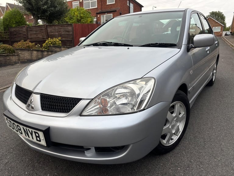 2008 Mitsubishi Lancer 1.6 Equippe 4dr SALOON Petrol Automatic