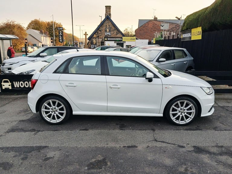 2018 Audi A1 1.6 TDI S line Sportback Euro 6 (s/s) 5dr (Nav) HATCHBACK Diesel Manual