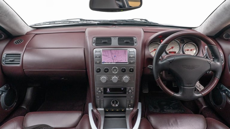 2007 Aston Martin Vanquish (07 Reg) 5.9 V12 S Coupe Petrol Automatic