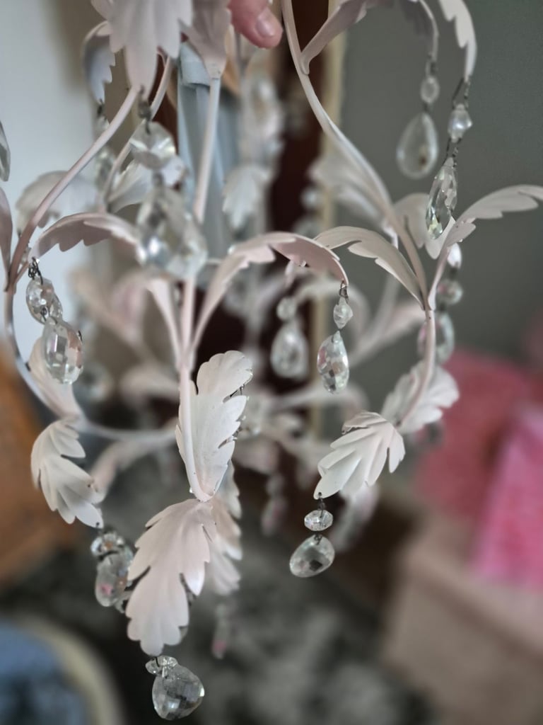 image for PINK BEDROOM ACCESSORIES