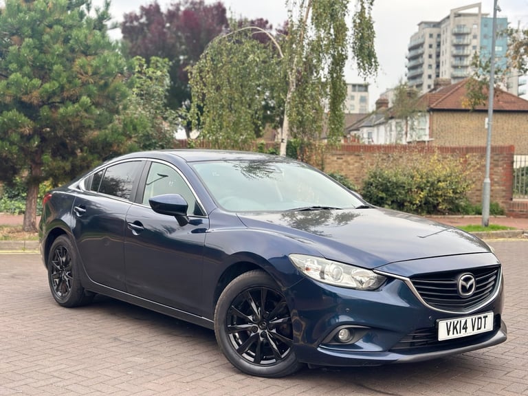 2014 Mazda Mazda6 2.2d SE-L Nav 4dr Auto SALOON Diesel Automatic
